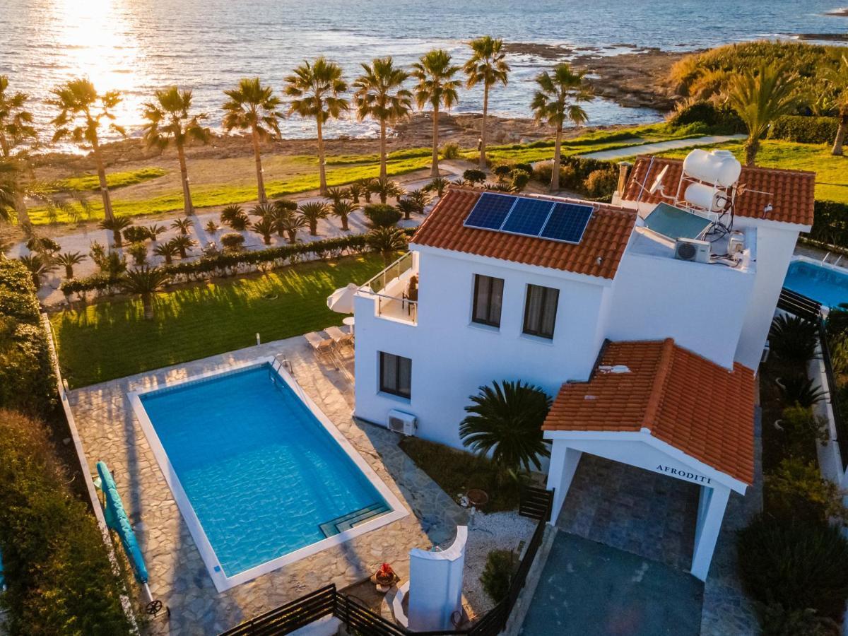 Platzia Beach Villas Пафос Екстер'єр фото