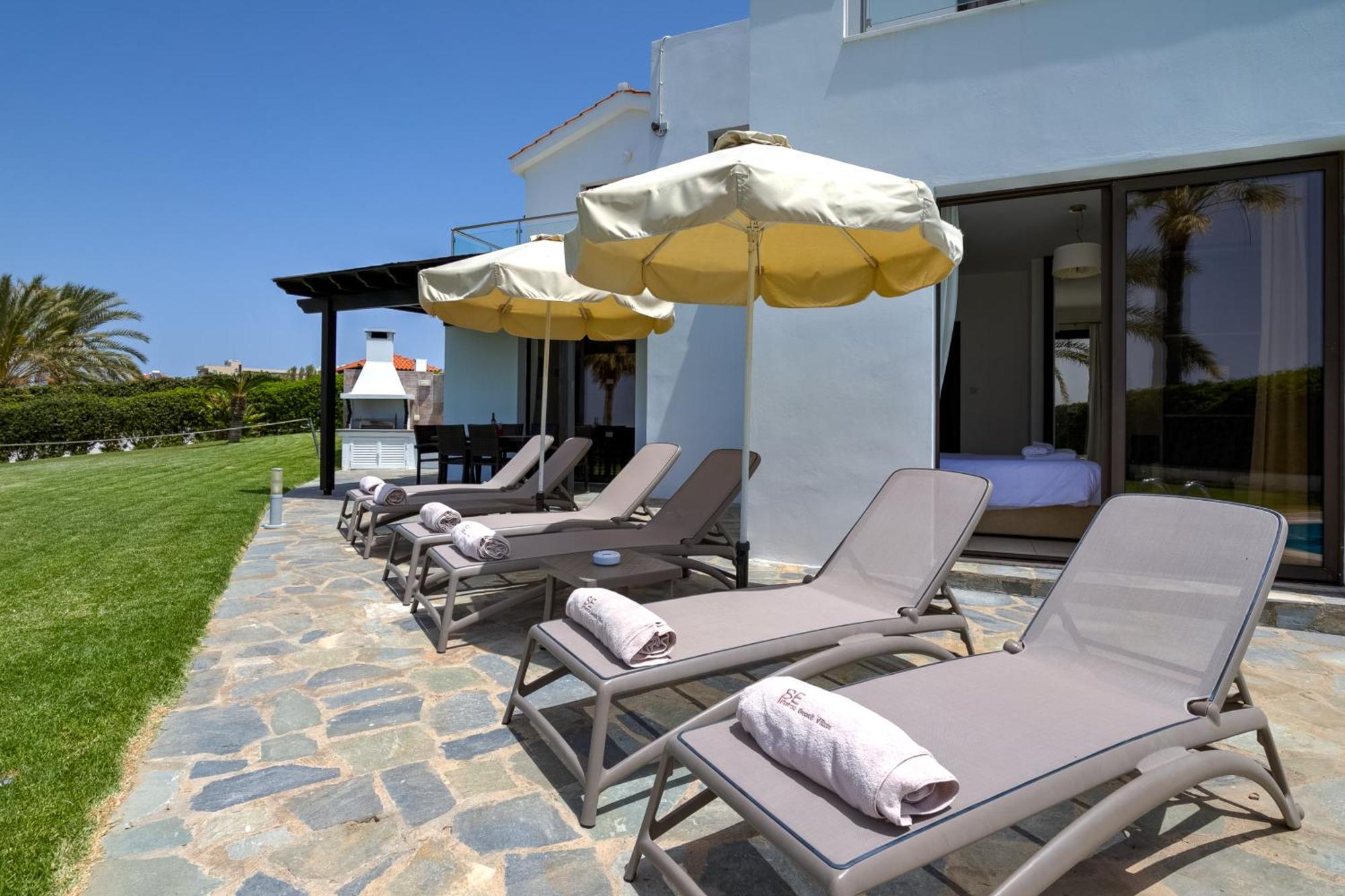 Platzia Beach Villas Пафос Екстер'єр фото